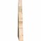 Ekena Millwork Richland Rough Sawn Timber Gable Bracket, Douglas Fir, 36"W x 21"H x 2"D x 6"F, 14/12 Pitch GBW036X21X0206RIC00RDF - alternate 2